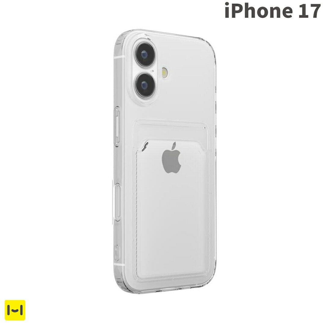 Rakuten - iPhone17 Premium Style ポケット付 TPUケース