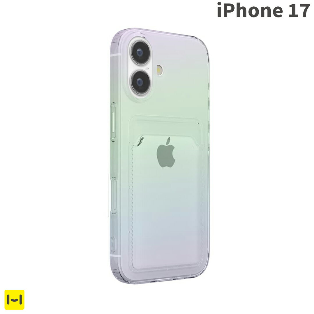 樂天商城 - iPhone17 Premium Style ポケット付 TPUケース