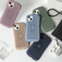 iFace 公式 iPhone14 ケース iphone13 iphone12 iphone se iphone14Pro AndMesh コラボ MESH G...