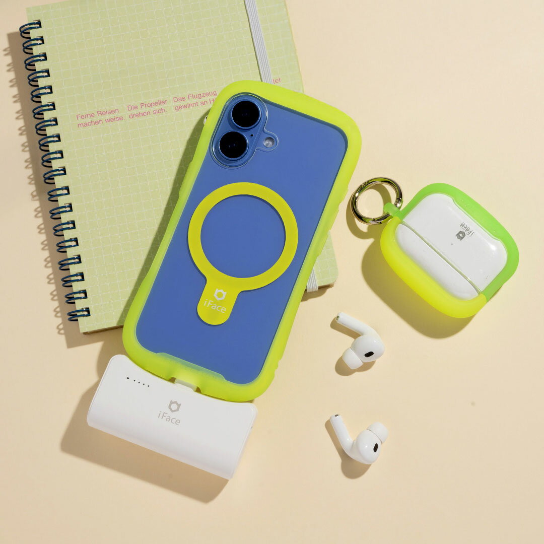 【iFace 公式】 iFace USB Type-C端子専用 ダイレクトモバイルバッテリー 5000mAh ...