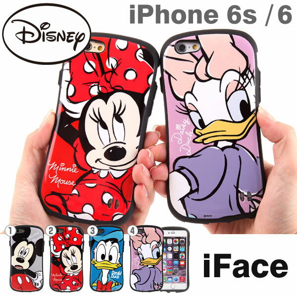 iPhone6 iPhone6s ケース ディズニー キャラクター iface First Class アップ 【 スマホケース iPhone 6 アイフォン6 ケース iPhoneケース 】