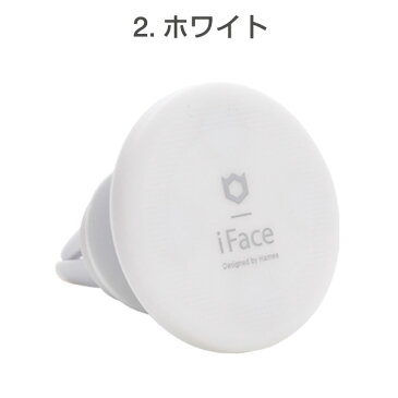 iPhone8/7 iPhone7 Plus 8 Plus iFace 専用 スマホ 車載ホルダー CAR MOUNT AIR VENT TYPE カーマウント 【 iphone 車載 マグネット ホルダー スタンド 車 エアコン アイフェイス 】