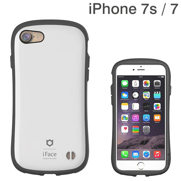 楽天市場】iphone 8 iface（カラーホワイト）の通販