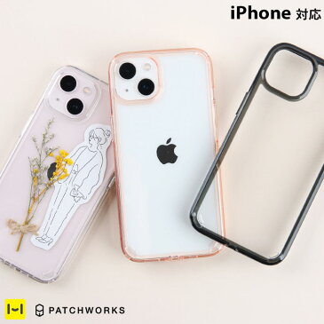 iPhone13 ケース クリア iPhone13 Pro iphone13mini iPhone12 iphone12 mini Pro Max iphone se 第2世代 第3世代 ケース iPhone8 iPhone11 PATCHWORKS パッチワークス LUMINA スマホケース【 シンプル 衝撃吸収 スマホケース アイフォン TPU 耐衝撃 透明 iphoneケース 】