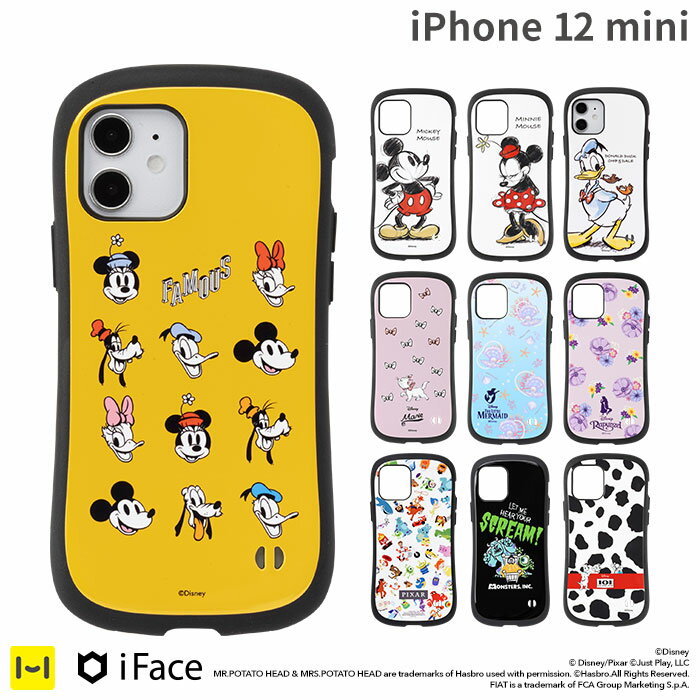 【公式】 iPhone12mini ケース ディズニー ピクサー キャラクター iFace First Class ケース 【 iPhone 12mini 12 mini アイフォン12ミニ iPhoneケース アイフォンケース スマホケース 耐衝撃 ケース iface アイフェイス disney pixar ミッキー ミニー 101 Hamee ハミィ 】