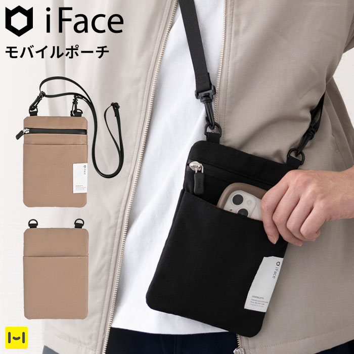 iFace 公式 モバイルポーチ ショルダーバッグ iFace Coverletti 