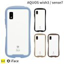  AQUOS wish3 AQUOS sense7 iFace iFace Reflection強化ガラスクリアケース