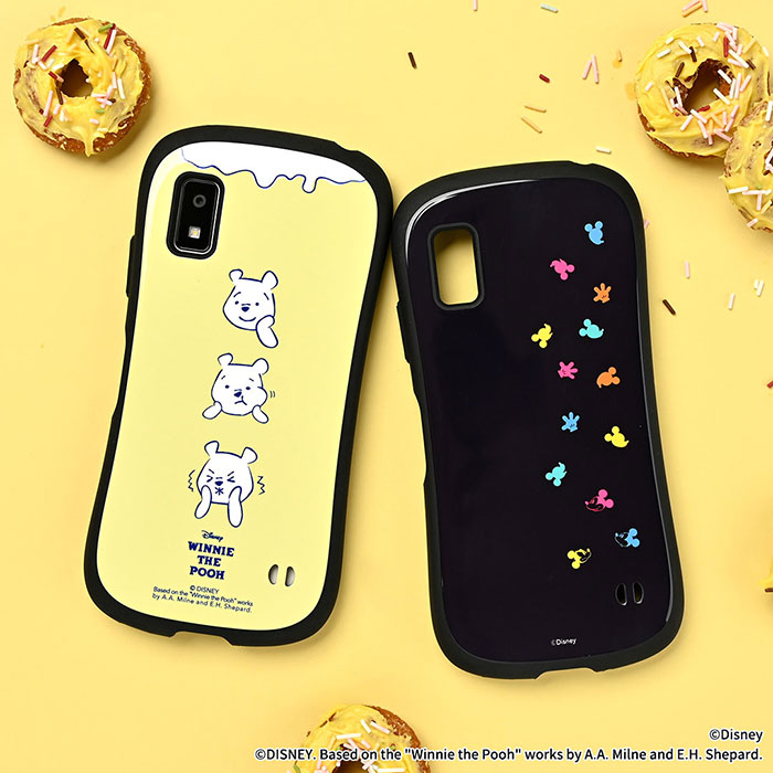 AQUOS wish3 ケース ディズニーキャラクター iFace First Classケース ミッキー ミ...