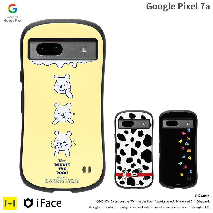 [Google Pixel 7a専用]ディズニーキャラクター iFace First Classケース【スマホアクセサリーグッズ Hamee】