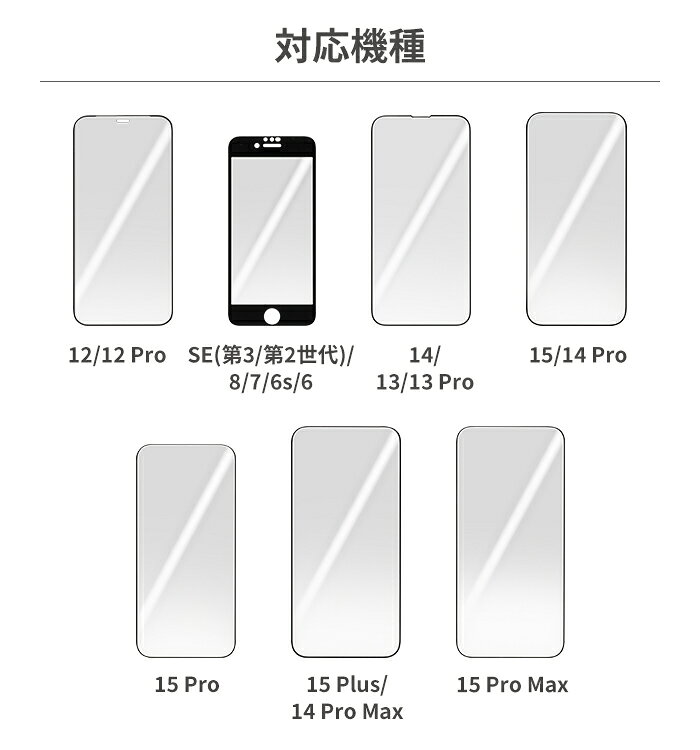【公式】iFace 画面保護 iPhone15 フィルム 15pro 15plus 15ProMax iPhone14 フィ...