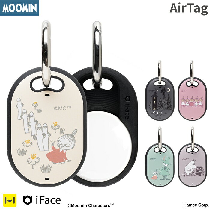 【公式】[AirTag専用] ムーミン iFace Firs