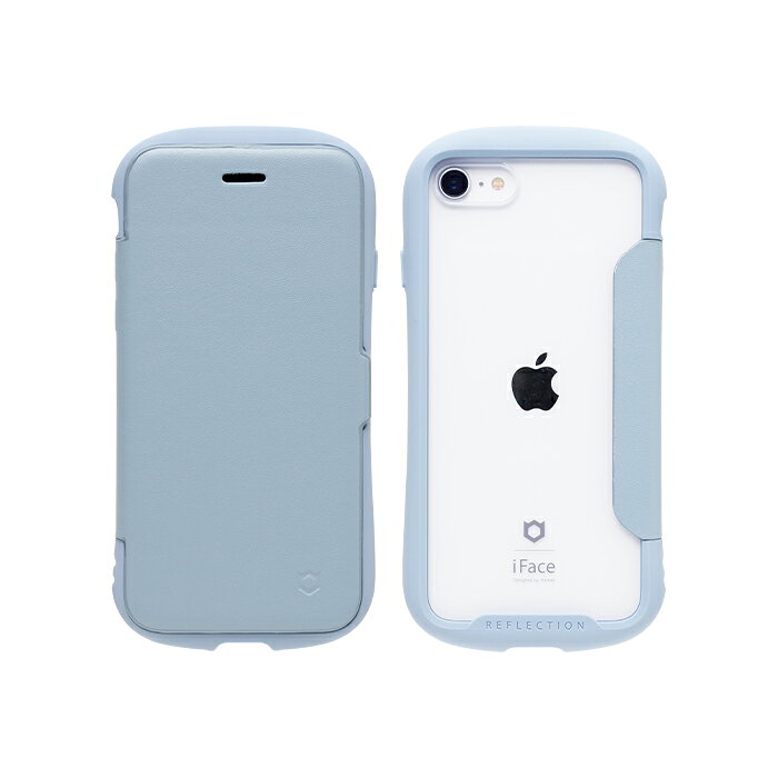 楽天市場】iphone 12 ケース iface（カラーブルー）の通販