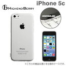 [iPhone 5c]Highend Berryꥸʥ륽եTPU ȥåץۡݸåդ(ꥢ)