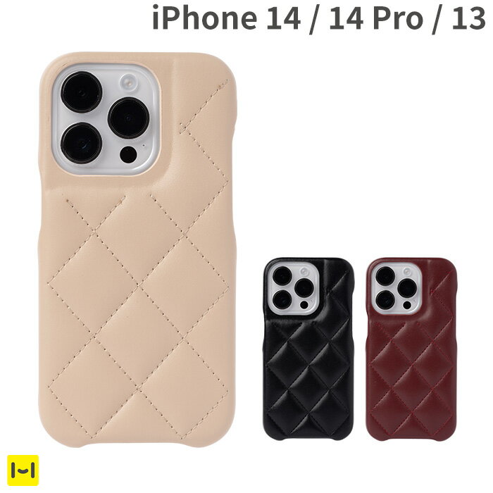 樂天商城 - iPhone14 ケース iphone14pro iphone13 キルティング ケース【 アイフォン14 アイフォン13 iphone14pro iphoneケース スマホケース カバー Hamee】