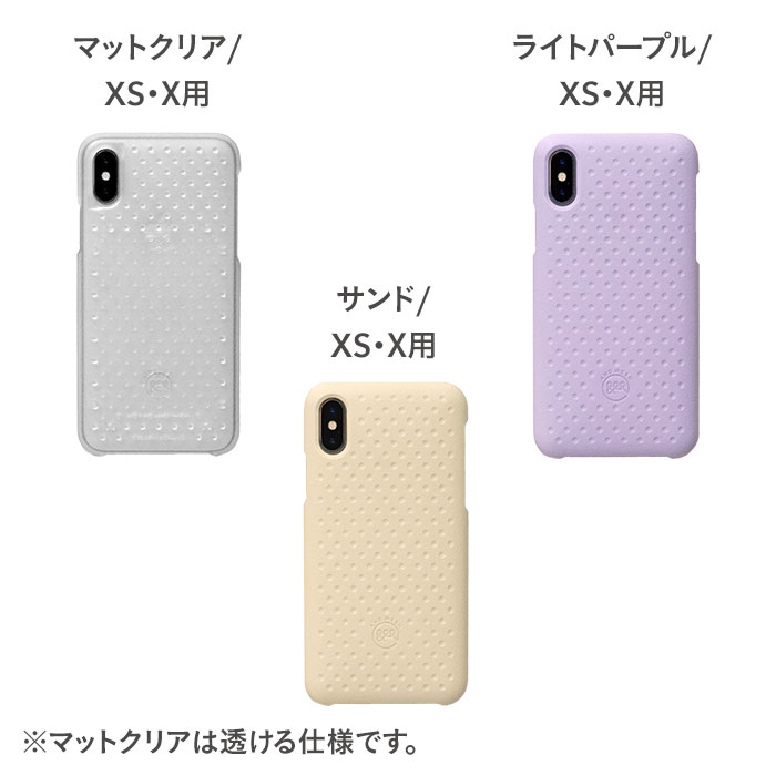 iPhoneXS iPhoneX iPhoneXR スマホケース AndMesh Haptic Case【iphonexsケース アンドメッシュ ブランド 携帯ケース iphonexsカバー ハードケース カバー 半 透明 背面収納 カード 定期 非手帳型 カード収納 背面ポケット クリアケース パステル アイフォン】