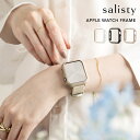 Apple Watch 40mm 41mm Series 9 8 7 SE 第2世代 第1世代 6 5 4 salisty サリスティ ハードフレーム