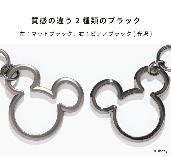 ディズニーキャラクター ストラップホルダー ミッキーアイコン 【 Disney disney ...