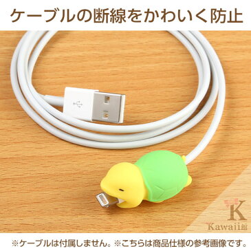 CABLE BITE Dog ケーブルバイト イヌ【CABLEBITE ケーブル 断線防止 カバー かわいい 動物 スマホアクセサリー iphone ライトニングケーブル Android ケーブル もできる ケーブル保護カバー 犬 いぬ】