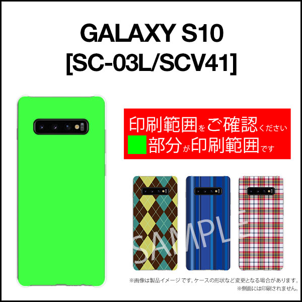 液晶保護フィルム付 GALAXY S10 ギャラクシー エステン[SC-03L/SCV41]docomo auうさぎのプレゼント[ デザイン 雑貨 かわいい ]