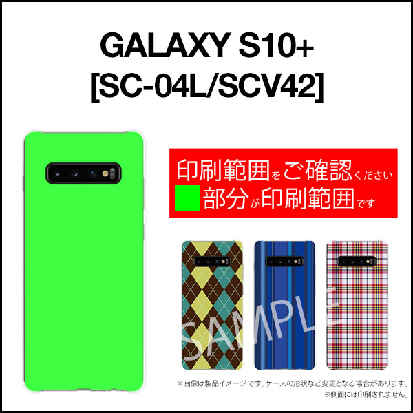 液晶保護ガラスフィルム付 GALAXY S10+ ギャラクシー エステンプラス[SC-04L/SCV42]docomo au和柄(其の貳) type006[ スマホカバー 携帯ケース 人気 定番 ]