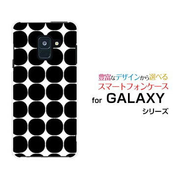 【メール便送料無料】GALAXY S10 [SC-03L SCV41] S10+ [SC-04L SCV42] A30 [SCV43] Note9 [SC-01L/SCV40] Feel2 S9 S9＋ギャラクシーハードケース/TPUソフトケースドット(ブラック)[ 雑貨 メンズ レディース プレゼント 激安 特価 通販 ]