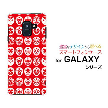 【メール便送料無料】GALAXY S10 [SC-03L SCV41] S10+ [SC-04L SCV42] A30 [SCV43] Note9 [SC-01L/SCV40] Feel2 S9 S9＋ギャラクシーハードケース/TPUソフトケースThe Mask Mans（レッド）[ 雑貨 メンズ レディース プレゼント 激安 特価 通販 ]