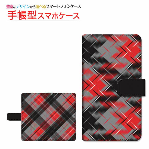 Google Pixel 8 Pro 対応 手帳型 スマホケース 回転タイプ／貼り付けタイプ チェック(type005) 定形・定形外郵便 送料無料 チェック マドラス 黒 [ 日本製 プレゼント 誕生日 記念日 ]