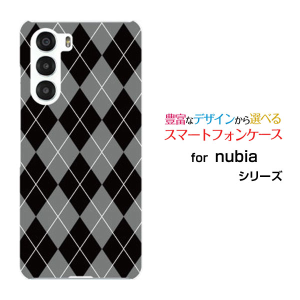 ޥۥ nubia S 5G ̥ӥ  ե֥[A403ZT]Y!mobileArgyle() type002[ ޥۥС ӥ...