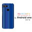 ޥۥ Android One S6 ɥ  åY!mobileBlue border(֥롼ܡ) type007[ ޥۥС ӥ ͵  ]