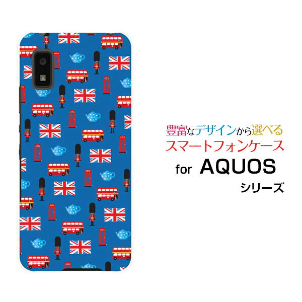 Rakuten - スマホケース AQUOS wish2 アクオス ウィッシュツー[SH-51C]docomoLondon[ デザイン 雑貨 かわいい ]