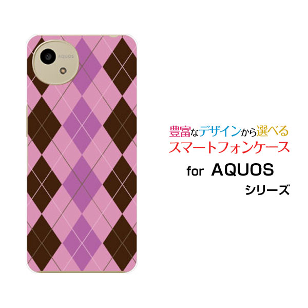 ���ޥۥ����� AQUOS wish4 �������� �����å���ե���[SH-52E]docomo Y!mobileArgyle(����������) type006[ ����...