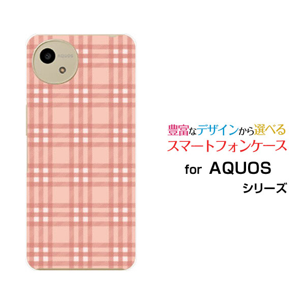 Rakuten - スマホケース AQUOS wish5 アクオス ウィッシュファイブ[SH-52F]docomo Y!mobilePlaid(チェック柄) type004[ スマホカバー 携帯ケース 人気 定番 ]