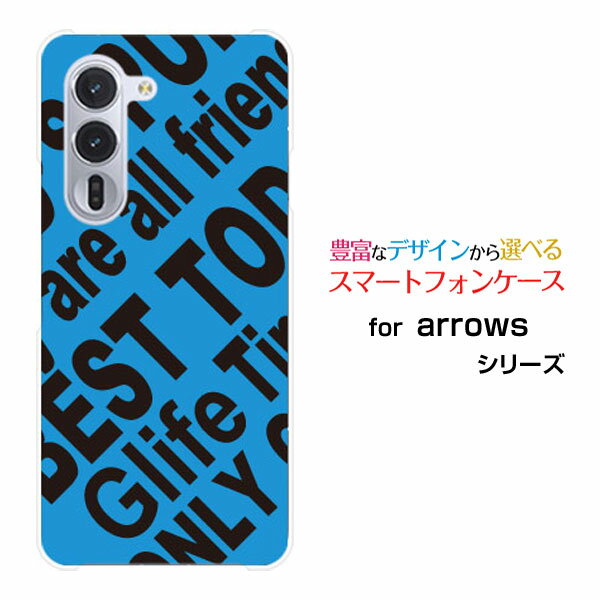 乐天商城 - スマホケース arrows Alpha アローズ アルファ[F-51F]docomoRogo (BLUE)[ デザイン 雑貨 かわいい ]
