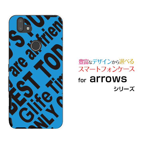 ���ޥۥ����� �վ��ݸ�饹�ե������ arrows M05 �������� M05�ʰ¥��ޥ�Rogo (BLUE)[ �ǥ����� ���� ���襤�� ]