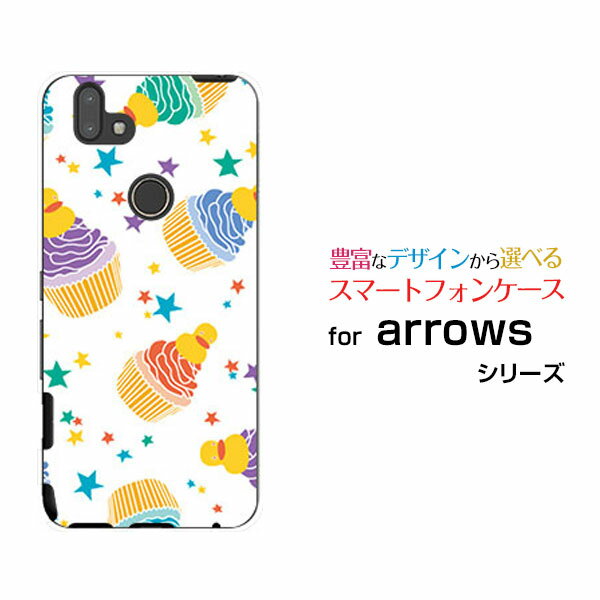 液晶保護フィルム付 arrows RX Rakuten UN-LIMIT対応アローズ アールエックスRakuten Mobile 楽天モバイルケーキパーティー（カラフル）[ おしゃれ プレゼント 誕生日 記念日 ]