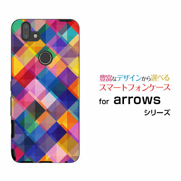 液晶保護フィルム付 arrows RX Rakuten UN-LIMIT対応アローズ アールエックスRakuten Mobile 楽天モバイル色紙[ デザイン 雑貨 かわいい ]