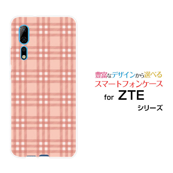 乐天商城 - スマホケース ZTE Axon 10 Pro 5G ゼットティーイー アクソンテンプロ ファイブジーSoftBankPlaid(チェック柄) type004[ スマホカバー 携帯ケース 人気 定番 ]