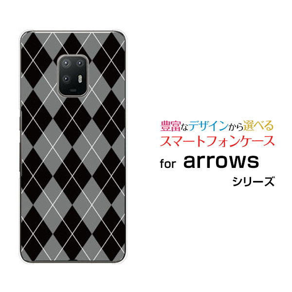 ���ޥۥ����� �վ��ݸ�饹�ե������ arrows 5G �������� �ե����֥���[F-51A]docomoArgyle(����������) type002[ ���ޥ�...