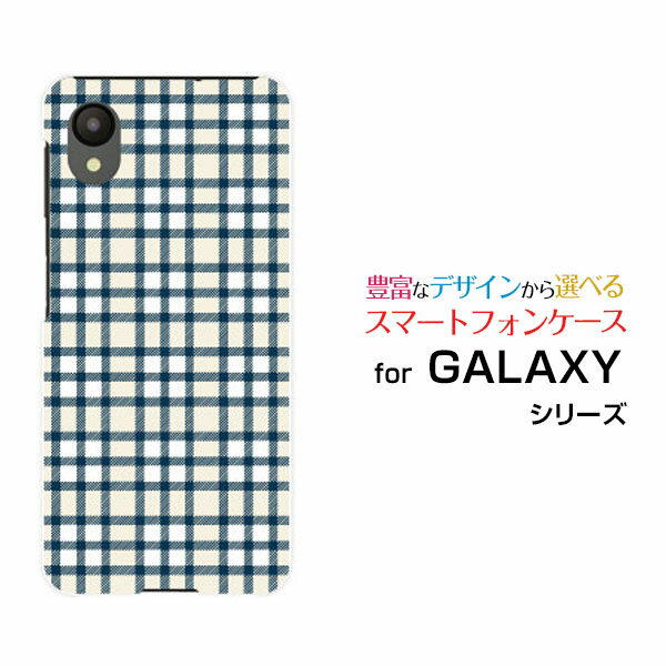 乐天商城 - スマホケース GALAXY A23 5G ギャラクシー エートゥエンティスリー[SC-56C SCG18]docomo au UQ mobilePlaid(チェック柄) type006[ スマホカバー 携帯ケース 人気 定番 ]