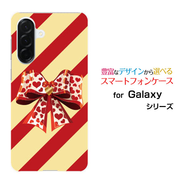 スマホケース Galaxy A36 5G ギャラクシー エーサーティシックス ファイヴジー[SC-54F]docomoボーダーリボン[ スマホカバー 携帯ケース 人気 定番 ]