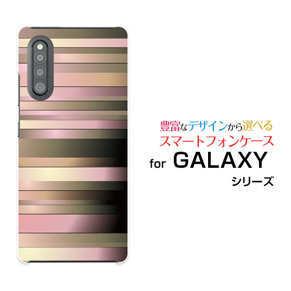 X}zP[X tیKXtBt GALAXY A41 MNV[ G[tH[eB[[SC-41A SCV48]docomo auRibbon Border[ X}zJo[ gуP[X lC  ]