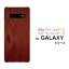 ޥۥ GALAXY S10+ 饯 ƥץ饹[SC-04L/SCV42]docomo auĴ Red[ ޥۥС ӥ ͵  ]