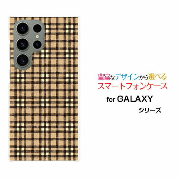 乐天商城 - スマホケース GALAXY S23 Ultra ギャラクシー エストゥエンティスリー ウルトラ[SC-52D SCG20]docomo auPlaid(チェック柄) type005[ スマホカバー 携帯ケース 人気 定番 ]