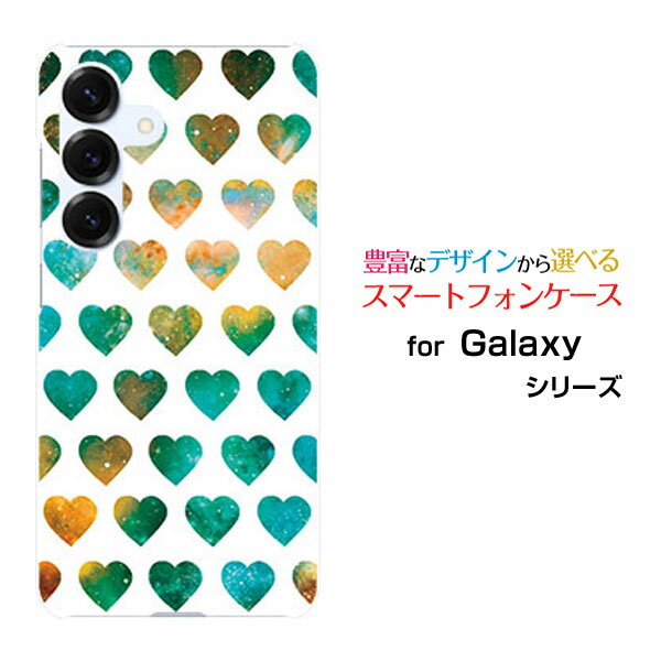Rakuten - スマホケース Galaxy S25 ギャラクシー エストゥエンティ ファイヴ[SC-51F SCG31]docomo au SoftBank宇宙ハート（ホワイト）[ おしゃれ プレゼント 誕生日 記念日 ]