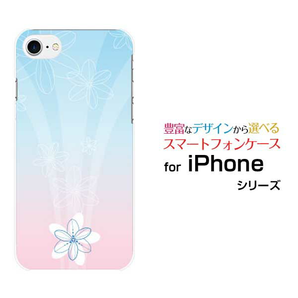 ޥۥ վݸե iPhone 8 ե docomo au SoftBankPastel Flower typ...