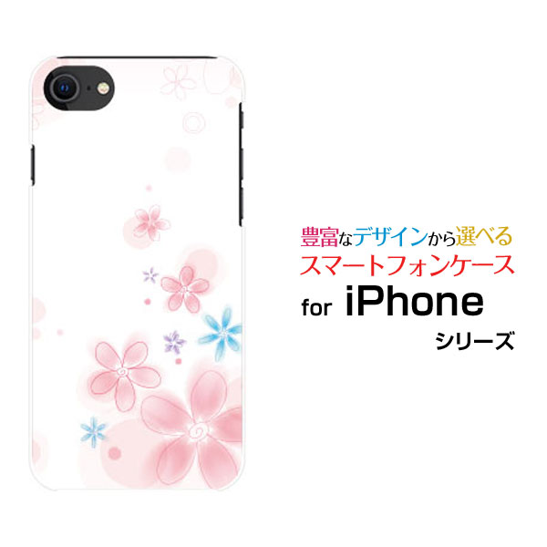 ޥۥ iPhone SE (2) ե 2020 SE2docomo au SoftBankPastel Flo...
