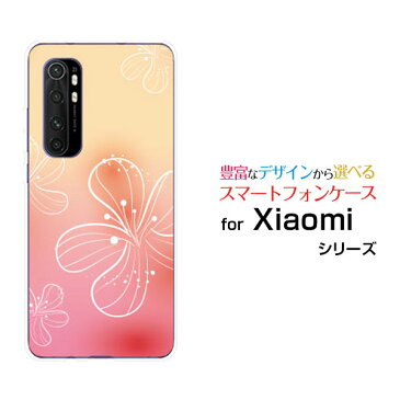 液晶保護フィルム付 Mi Note 10 Lite ミー ノート テン ライトOCN モバイルONEPastel Flower type007[ スマホカバー 携帯ケース 人気 定番 ]