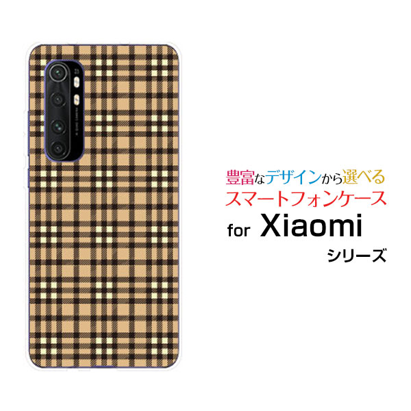 X}zP[X Mi Note 10 Lite ~[ m[g e CgOCN oCONEPlaid(`FbN) type005[ X}zJo[ gуP[X lC  ]