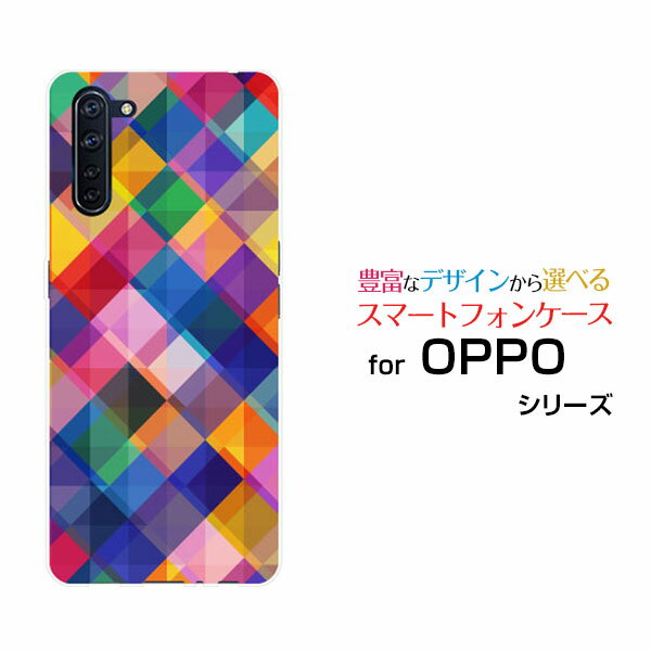 液晶保護ガラスフィルム付 OPPO Reno3 A オッポ リノ スリー エー楽天モバイル Y!mobile UQ mobile色紙[ デザイン 雑貨 かわいい ]