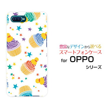 液晶保護フィルム付 OPPO Reno A Rakuten UN-LIMIT対応 オッポ レノ エーRakuten Mobile 楽天モバイルケーキパーティー（カラフル）[ おしゃれ プレゼント 誕生日 記念日 ]